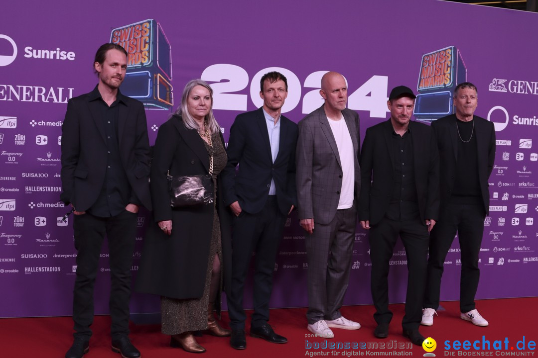 Swiss Music Awards - Musikpreisverleihung der Schweiz: Zuerich, 08.05.2024