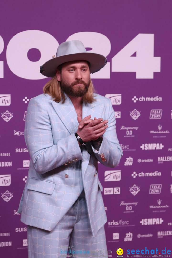 Swiss Music Awards - Musikpreisverleihung der Schweiz: Zuerich, 08.05.2024