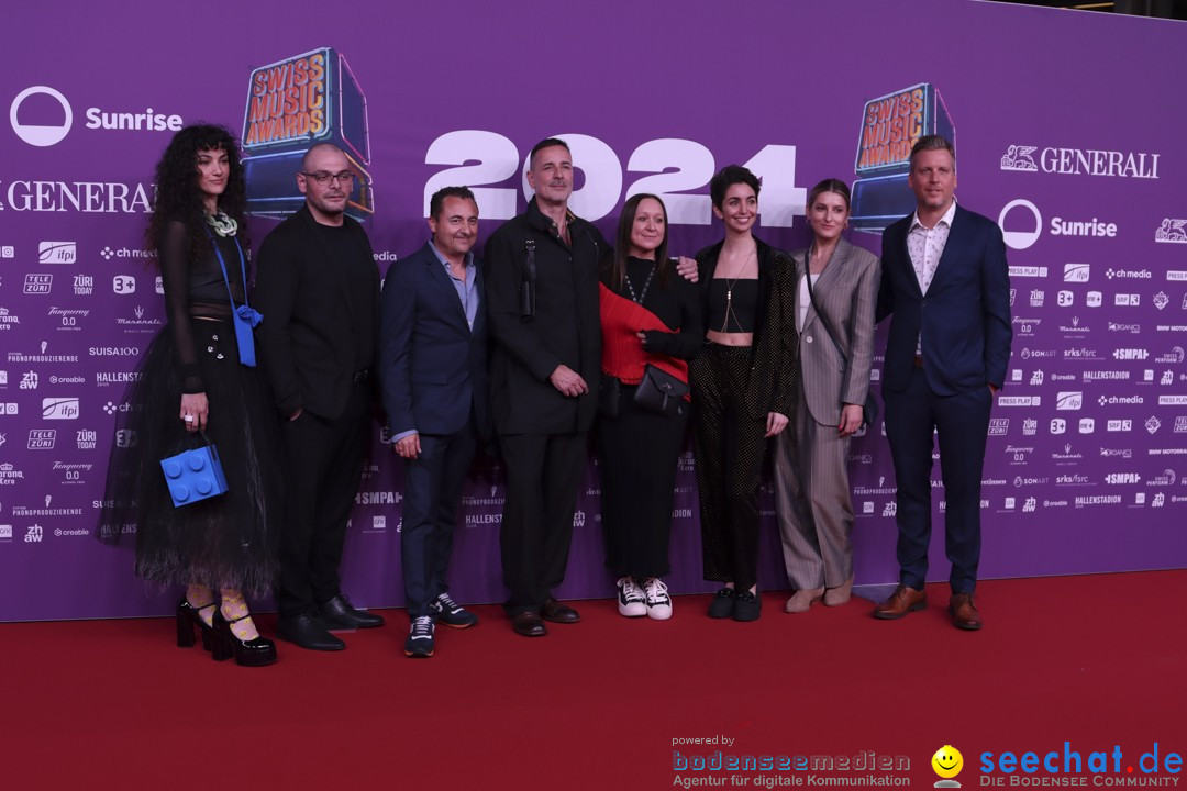Swiss Music Awards - Musikpreisverleihung der Schweiz: Zuerich, 08.05.2024