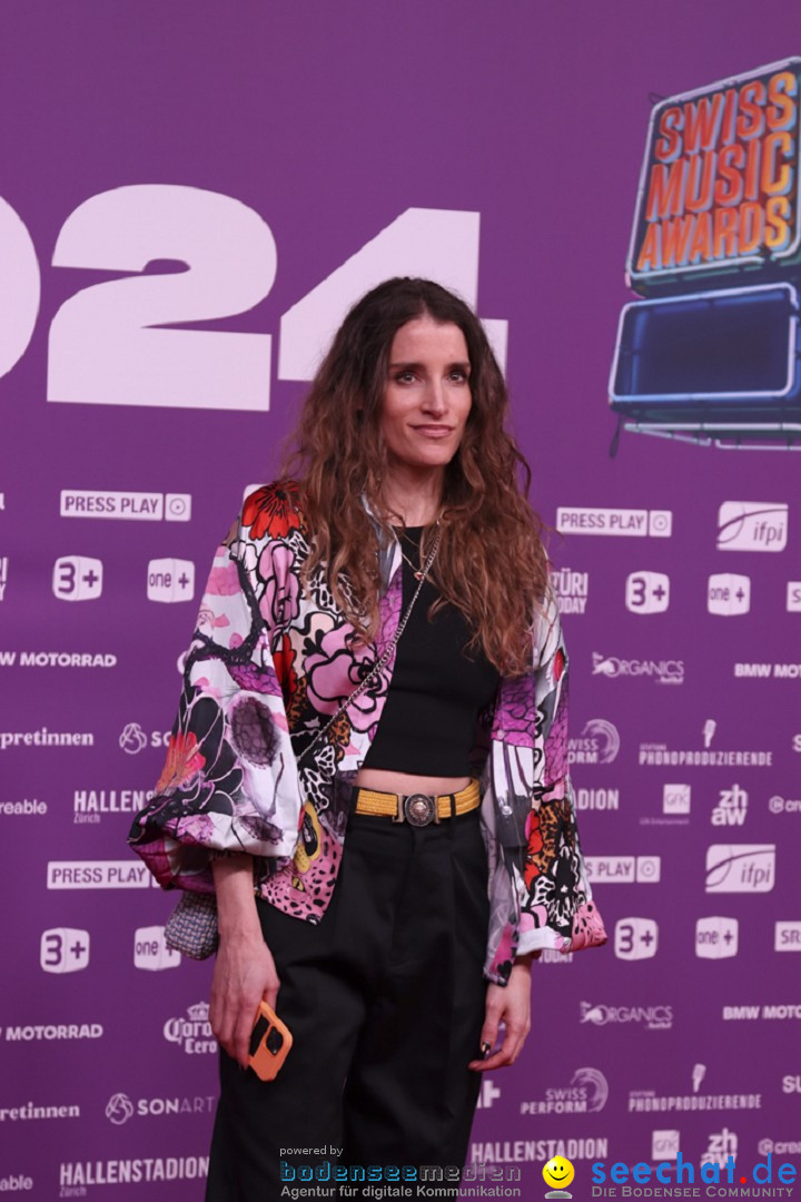 Swiss Music Awards - Musikpreisverleihung der Schweiz: Zuerich, 08.05.2024