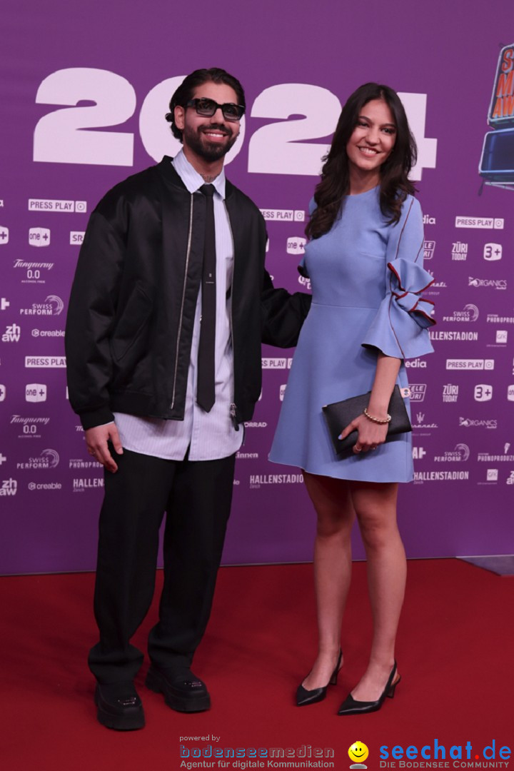 Swiss Music Awards - Musikpreisverleihung der Schweiz: Zuerich, 08.05.2024