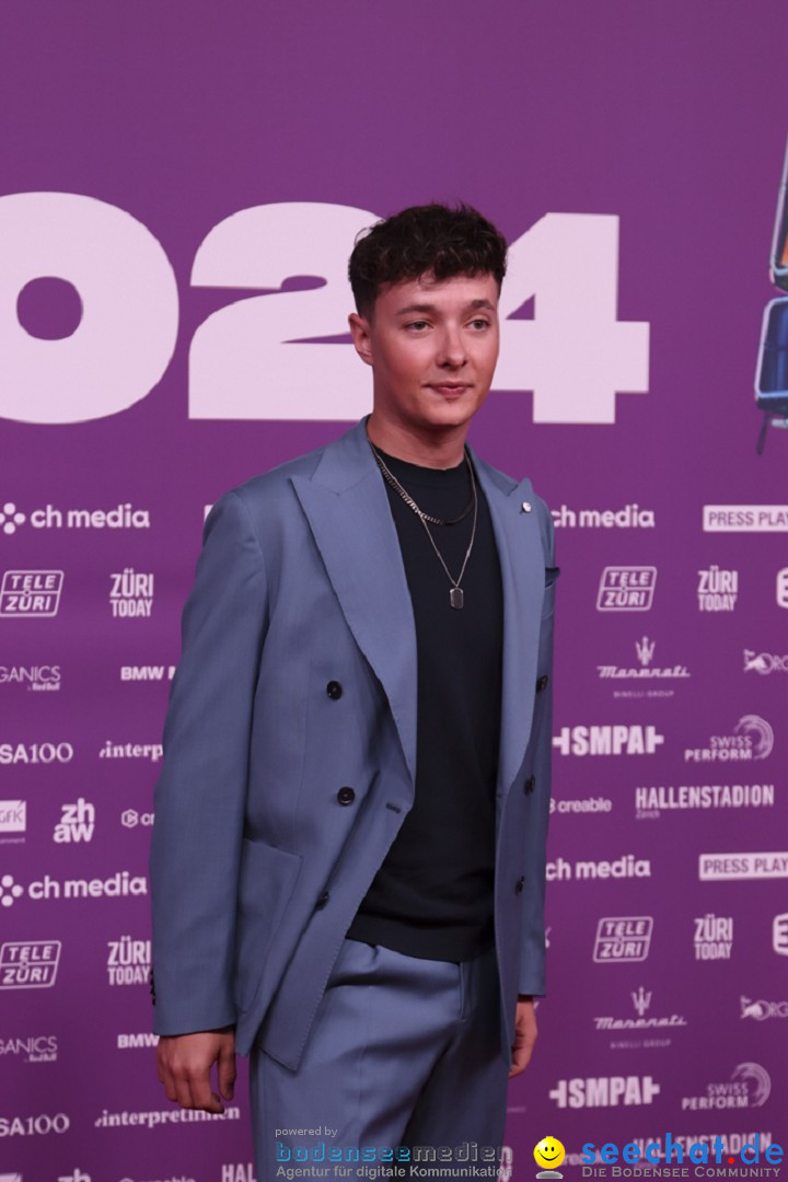 Swiss Music Awards - Musikpreisverleihung der Schweiz: Zuerich, 08.05.2024