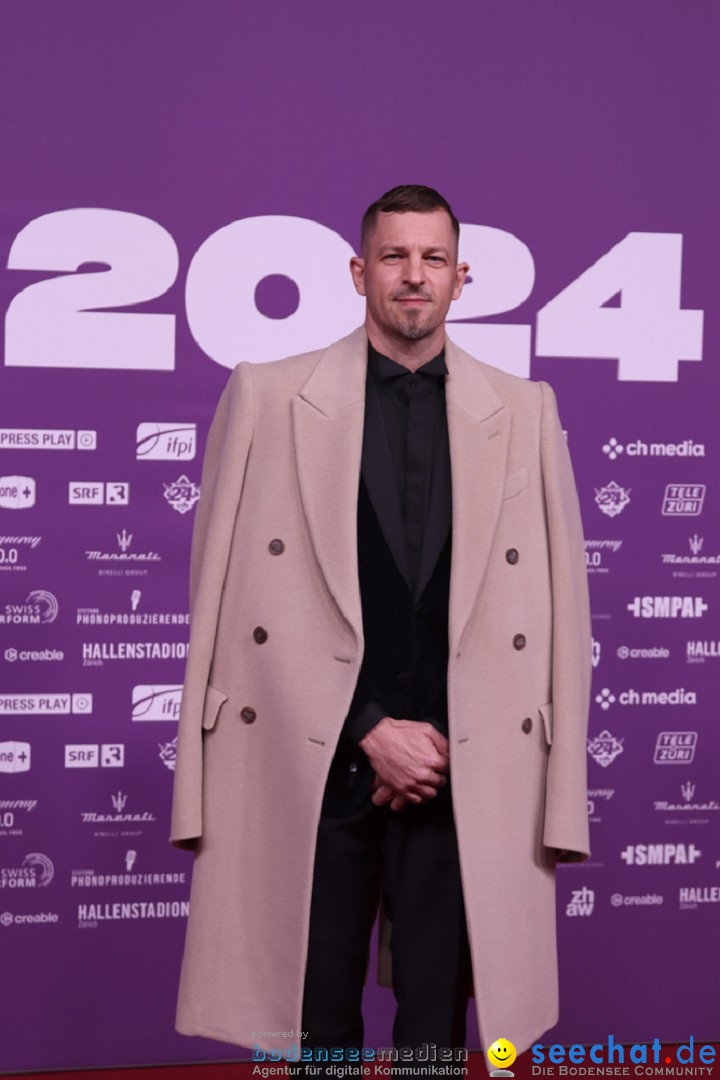 Swiss Music Awards - Musikpreisverleihung der Schweiz: Zuerich, 08.05.2024