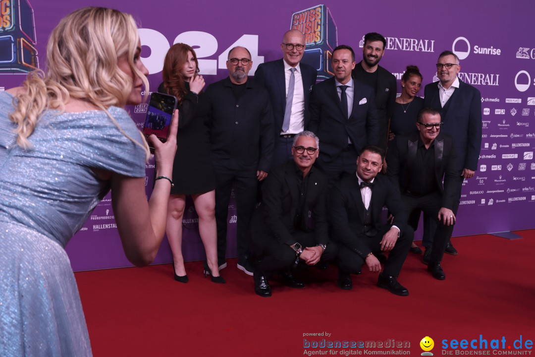 Swiss Music Awards - Musikpreisverleihung der Schweiz: Zuerich, 08.05.2024