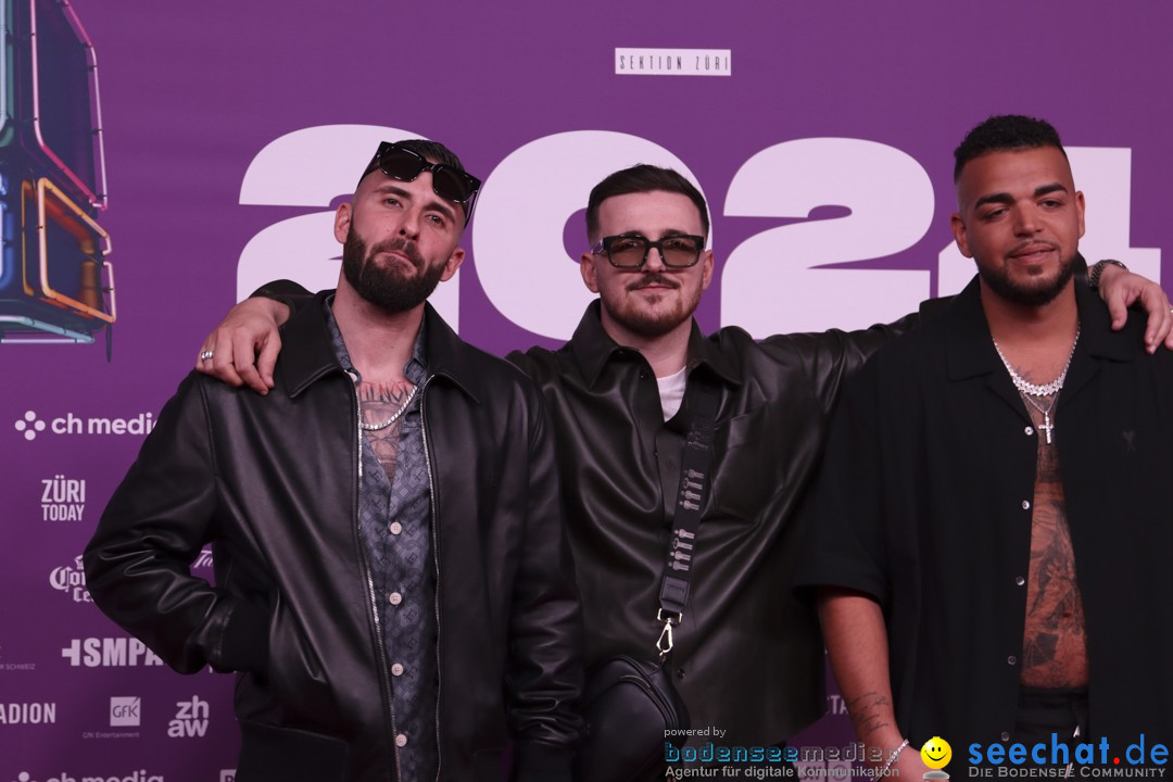 Swiss Music Awards - Musikpreisverleihung der Schweiz: Zuerich, 08.05.2024