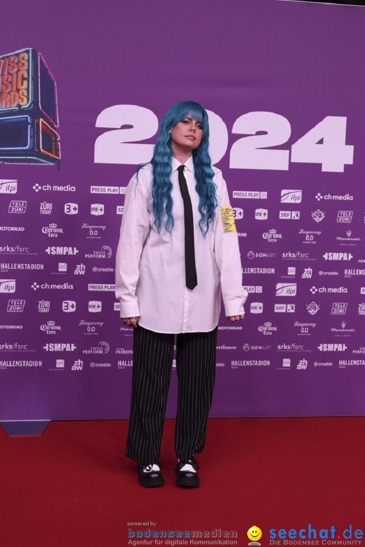 Swiss Music Awards - Musikpreisverleihung der Schweiz: Zuerich, 08.05.2024
