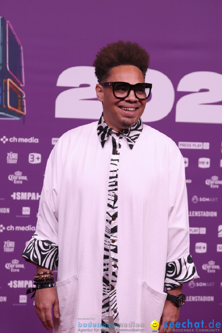 Swiss Music Awards - Musikpreisverleihung der Schweiz: Zuerich, 08.05.2024
