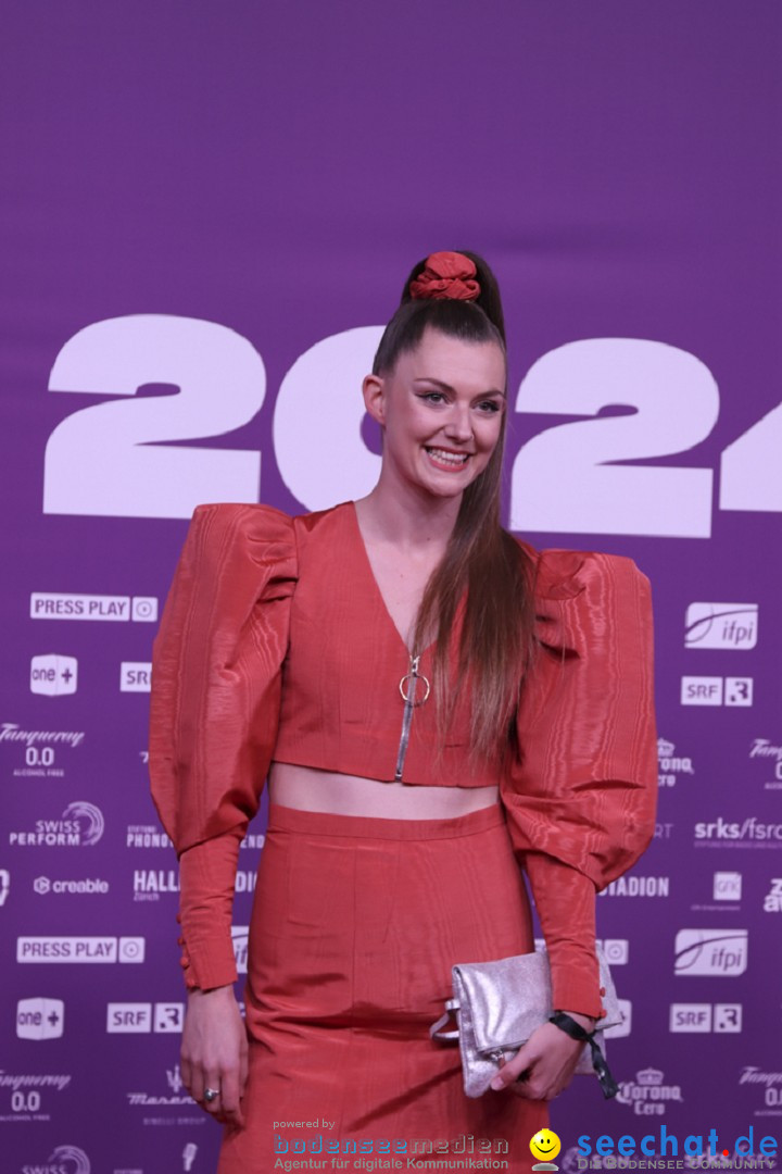 Swiss Music Awards - Musikpreisverleihung der Schweiz: Zuerich, 08.05.2024
