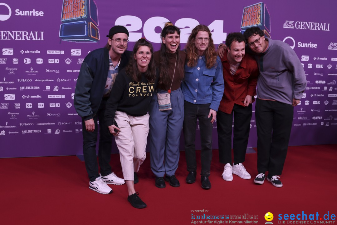 Swiss Music Awards - Musikpreisverleihung der Schweiz: Zuerich, 08.05.2024