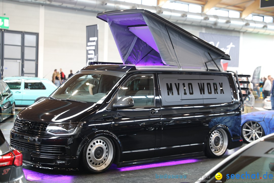 TUNING WORLD BODENSEE 2024: Friedrichshafen, 09.05.2024