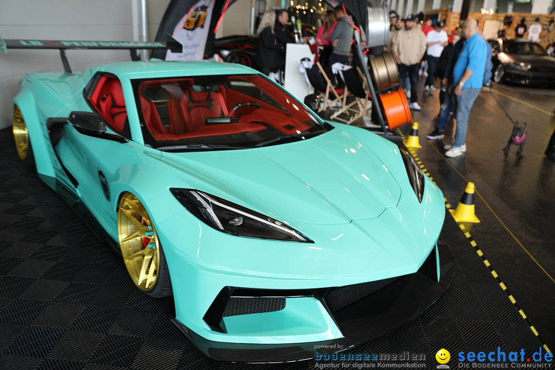 TUNING WORLD BODENSEE 2024: Friedrichshafen, 09.05.2024