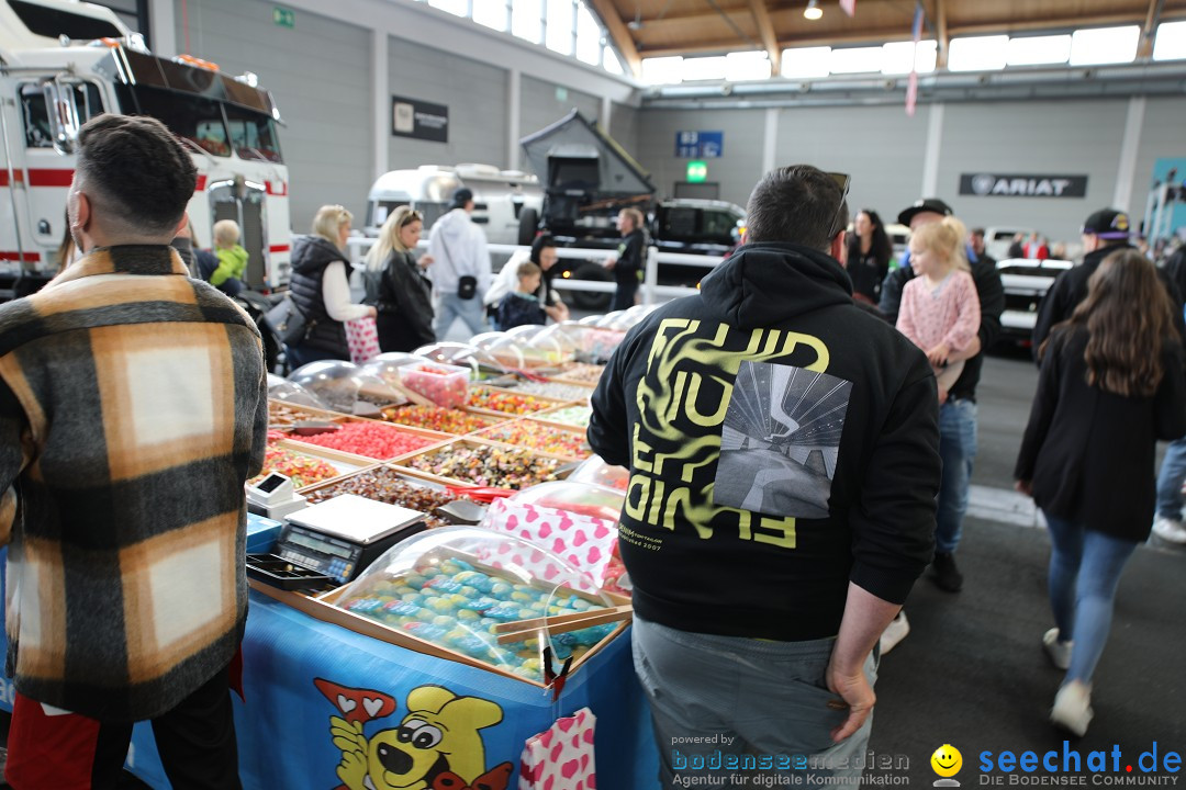TUNING WORLD BODENSEE 2024: Friedrichshafen, 09.05.2024