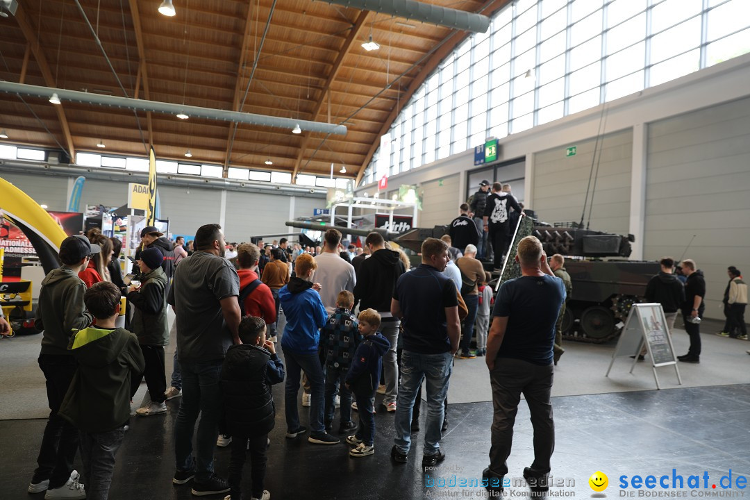 TUNING WORLD BODENSEE 2024: Friedrichshafen, 09.05.2024