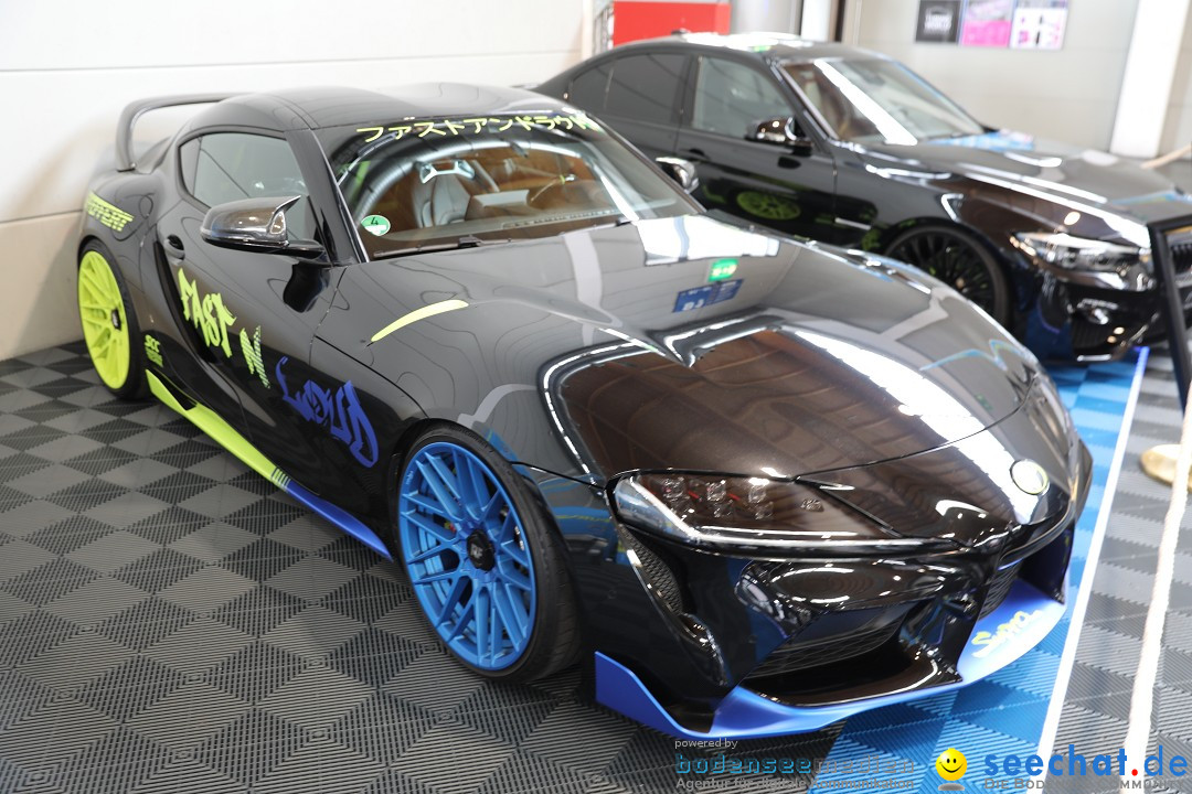 TUNING WORLD BODENSEE 2024: Friedrichshafen, 09.05.2024