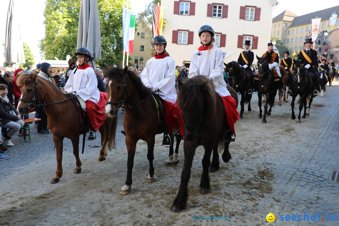 Blutritt - Reiterprozession - Heilig-Blut-Reliquie: Weingarten, 10.05.2024