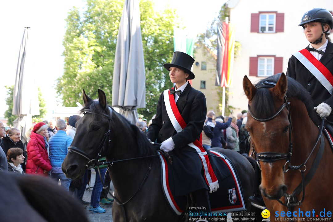 Blutritt - Reiterprozession - Heilig-Blut-Reliquie: Weingarten, 10.05.2024