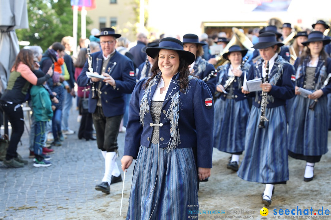 Blutritt - Reiterprozession - Heilig-Blut-Reliquie: Weingarten, 10.05.2024