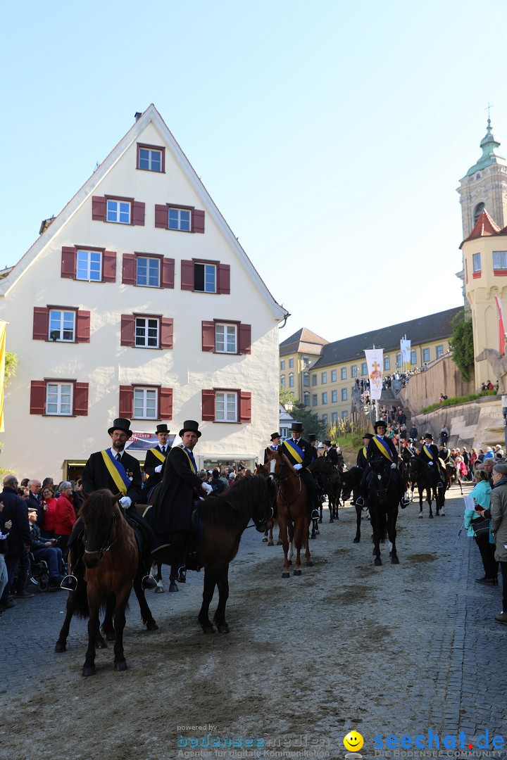Blutritt - Reiterprozession - Heilig-Blut-Reliquie: Weingarten, 10.05.2024