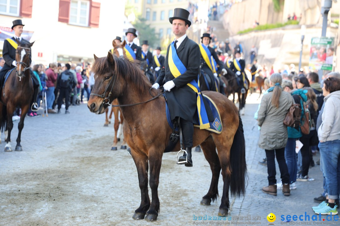 Blutritt - Reiterprozession - Heilig-Blut-Reliquie: Weingarten, 10.05.2024