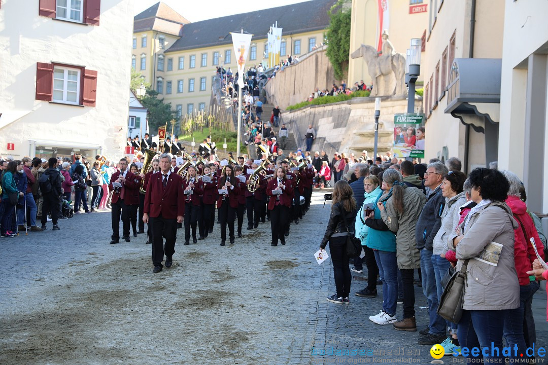 Blutritt - Reiterprozession - Heilig-Blut-Reliquie: Weingarten, 10.05.2024