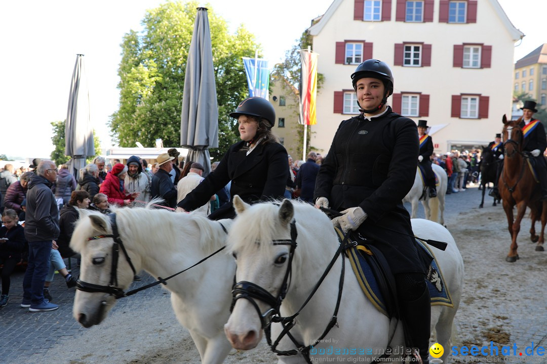 Blutritt - Reiterprozession - Heilig-Blut-Reliquie: Weingarten, 10.05.2024