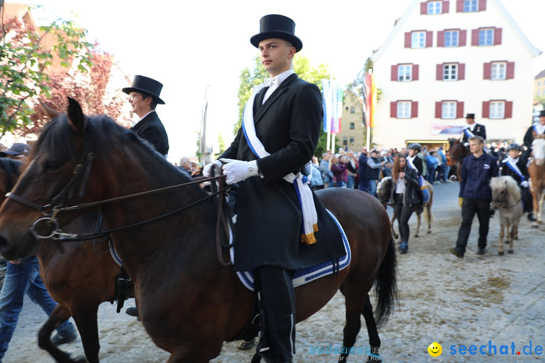 Blutritt - Reiterprozession - Heilig-Blut-Reliquie: Weingarten, 10.05.2024