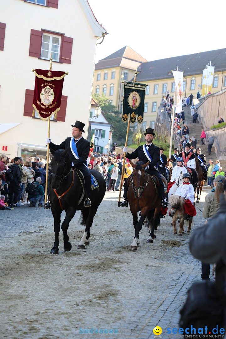 Blutritt - Reiterprozession - Heilig-Blut-Reliquie: Weingarten, 10.05.2024