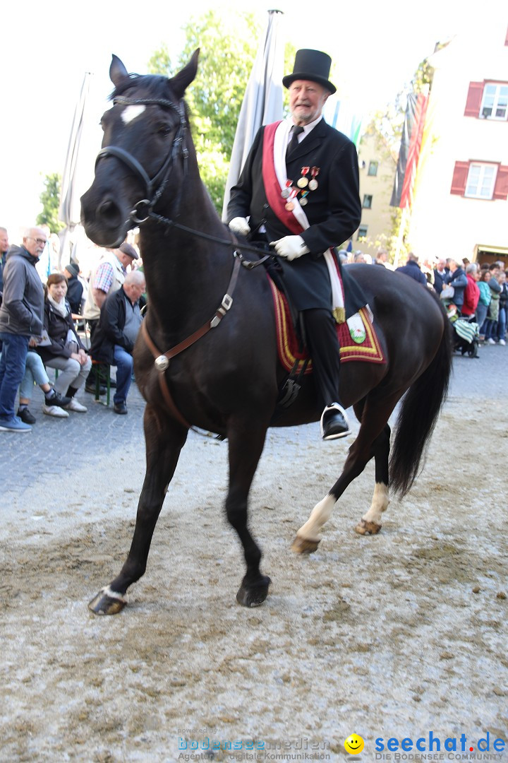 Blutritt - Reiterprozession - Heilig-Blut-Reliquie: Weingarten, 10.05.2024
