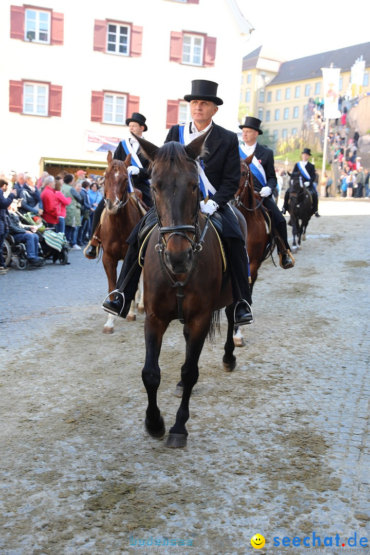 Blutritt - Reiterprozession - Heilig-Blut-Reliquie: Weingarten, 10.05.2024