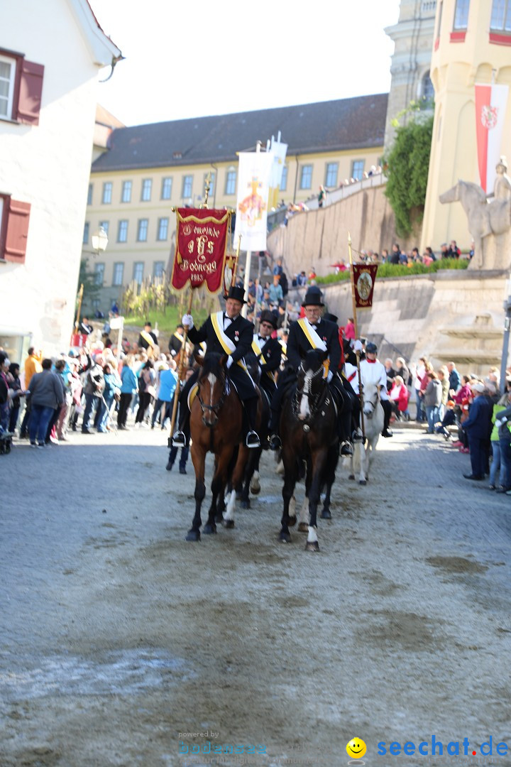 Blutritt - Reiterprozession - Heilig-Blut-Reliquie: Weingarten, 10.05.2024