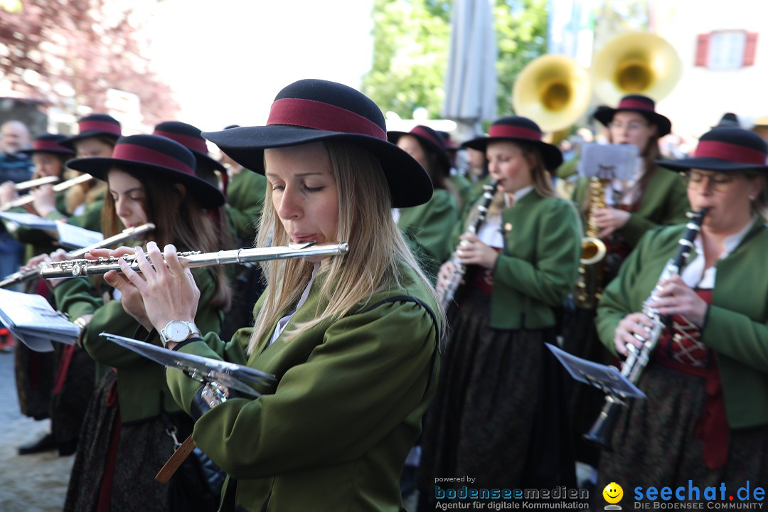 Blutritt - Reiterprozession - Heilig-Blut-Reliquie: Weingarten, 10.05.2024