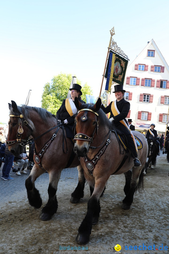 Blutritt - Reiterprozession - Heilig-Blut-Reliquie: Weingarten, 10.05.2024