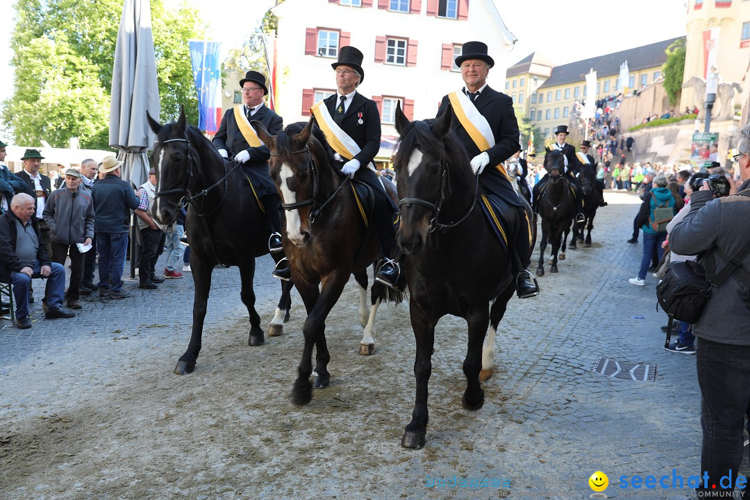 Blutritt - Reiterprozession - Heilig-Blut-Reliquie: Weingarten, 10.05.2024