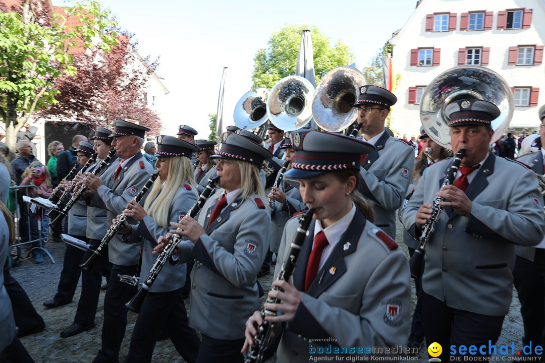 Blutritt - Reiterprozession - Heilig-Blut-Reliquie: Weingarten, 10.05.2024