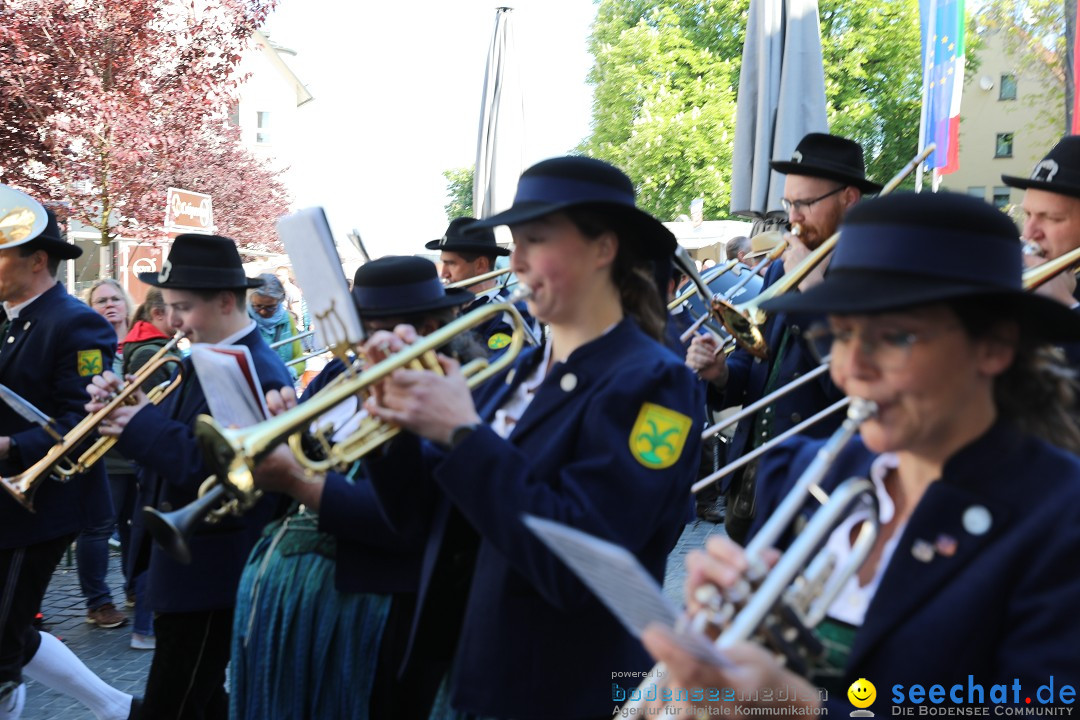 Blutritt - Reiterprozession - Heilig-Blut-Reliquie: Weingarten, 10.05.2024