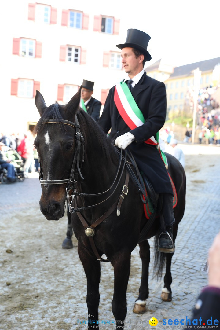 Blutritt - Reiterprozession - Heilig-Blut-Reliquie: Weingarten, 10.05.2024