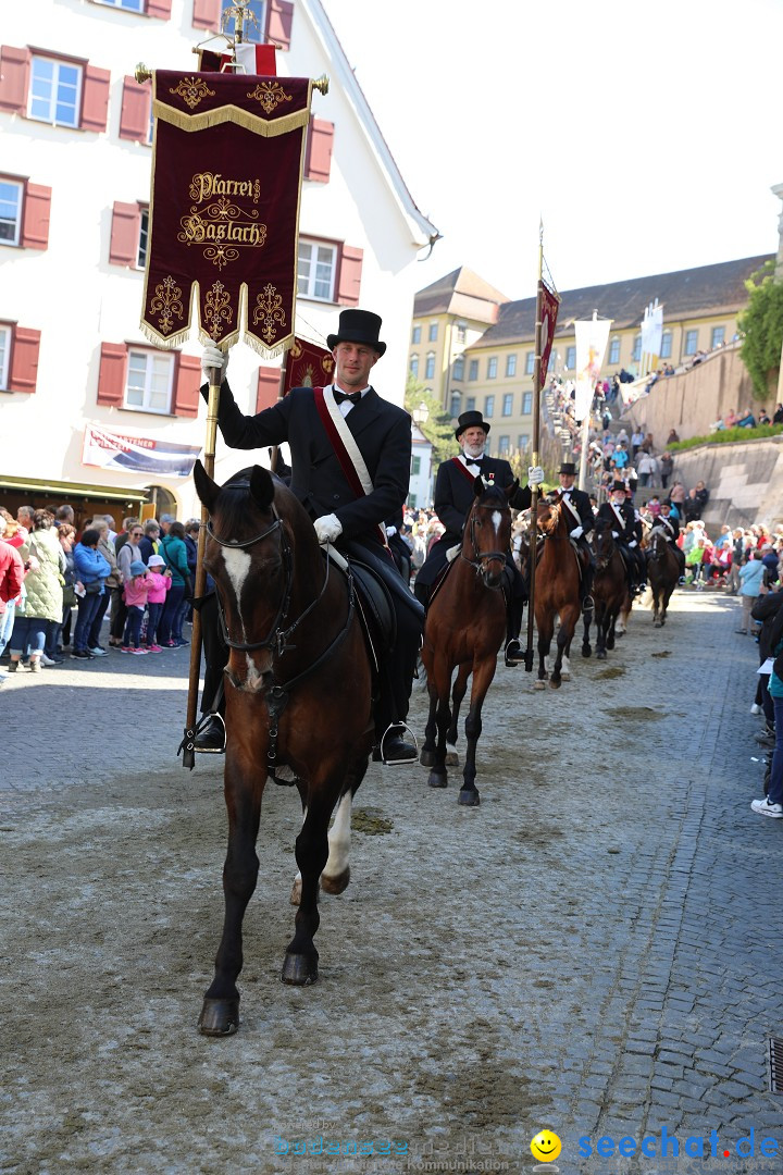 Blutritt - Reiterprozession - Heilig-Blut-Reliquie: Weingarten, 10.05.2024