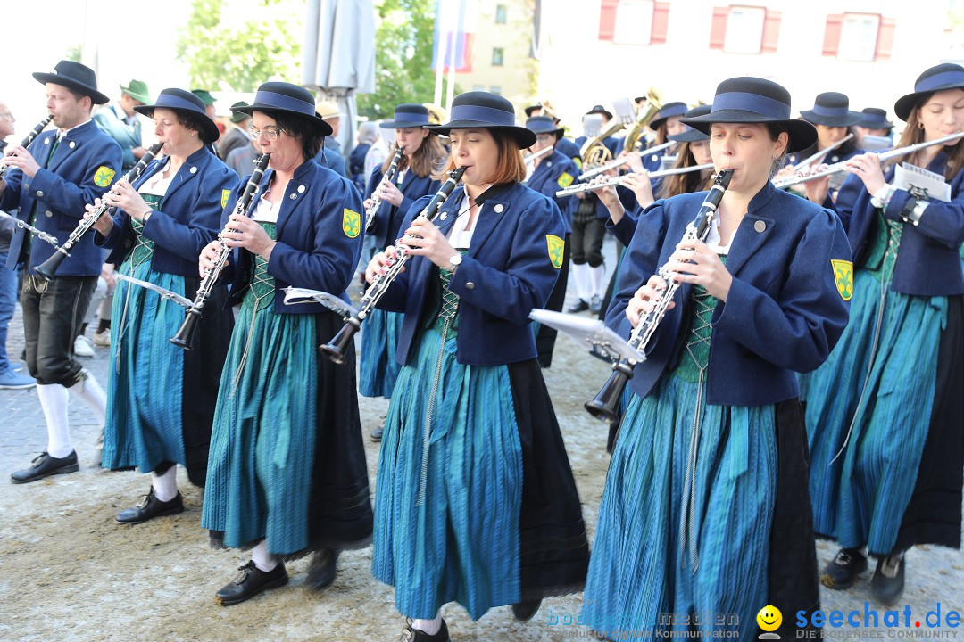 Blutritt - Reiterprozession - Heilig-Blut-Reliquie: Weingarten, 10.05.2024