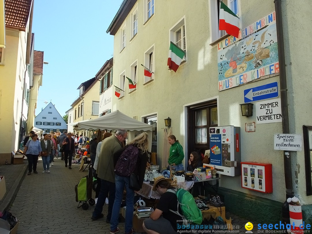 50 Jahre Flohmarkt: Riedlingen, 18.05.2024