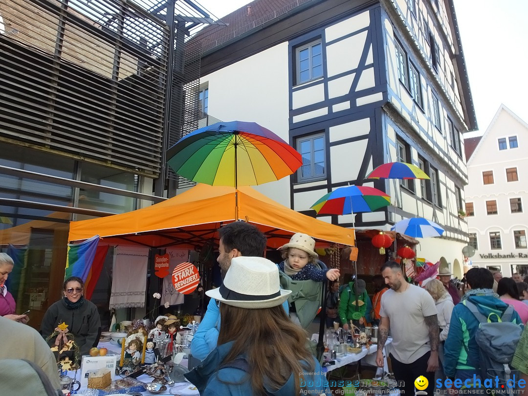 50 Jahre Flohmarkt: Riedlingen, 18.05.2024