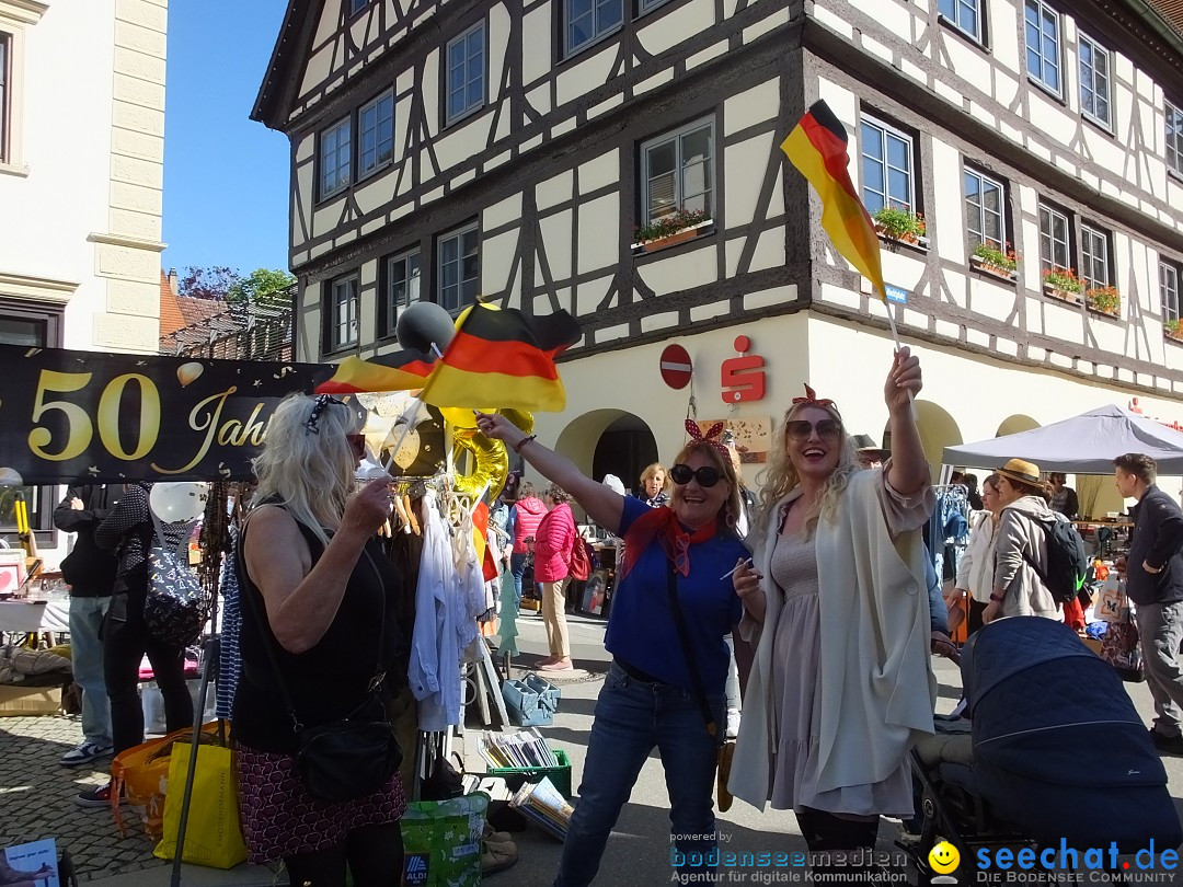 50 Jahre Flohmarkt: Riedlingen, 18.05.2024
