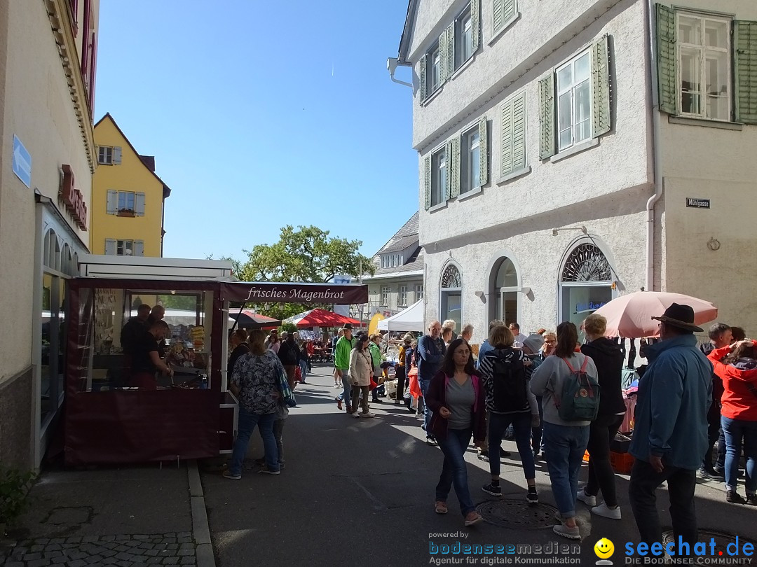 50 Jahre Flohmarkt: Riedlingen, 18.05.2024