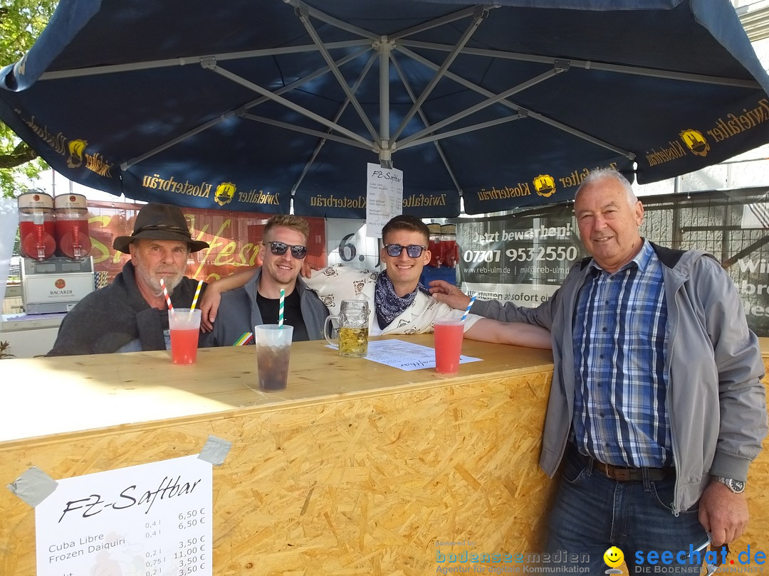 50 Jahre Flohmarkt: Riedlingen, 18.05.2024