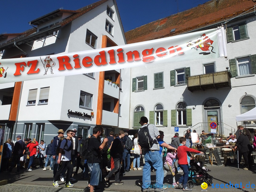 50 Jahre Flohmarkt: Riedlingen, 18.05.2024