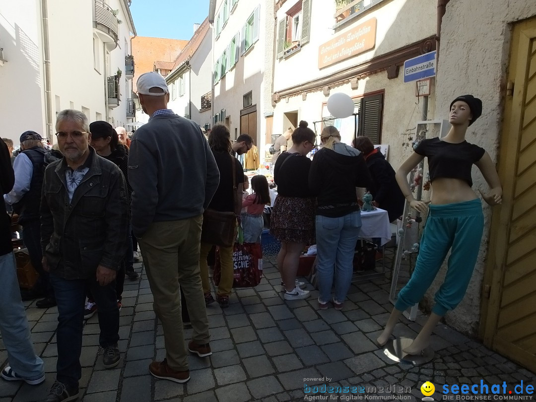 50 Jahre Flohmarkt: Riedlingen, 18.05.2024
