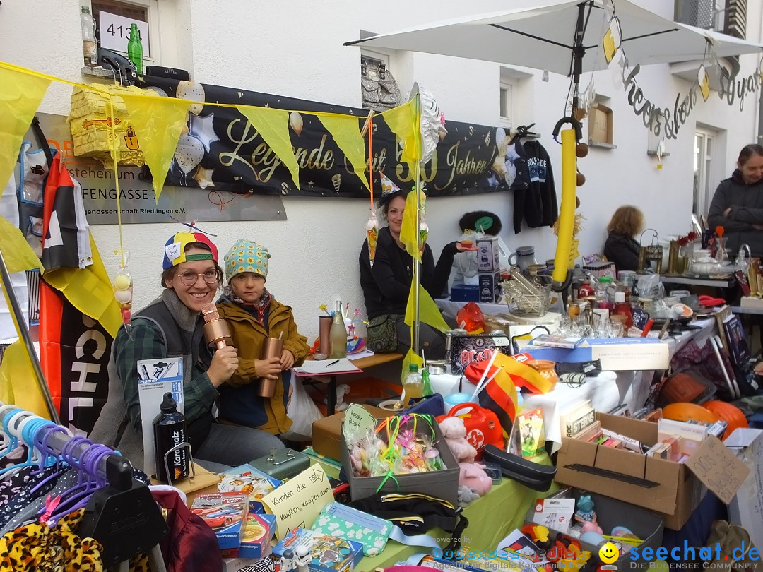 50 Jahre Flohmarkt: Riedlingen, 18.05.2024