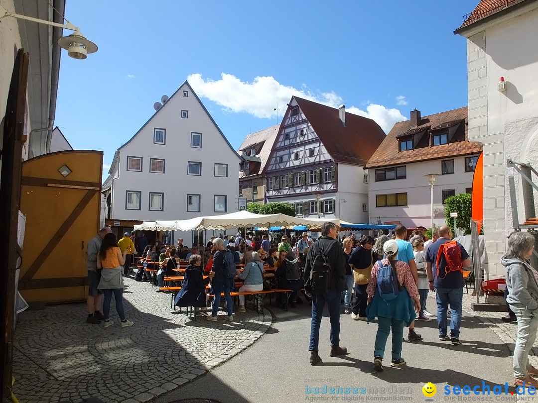 50 Jahre Flohmarkt: Riedlingen, 18.05.2024