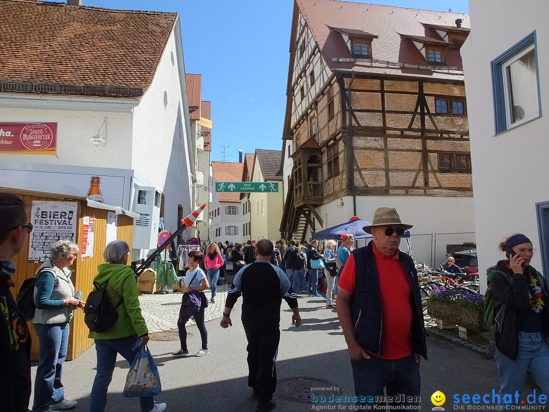 50 Jahre Flohmarkt: Riedlingen, 18.05.2024