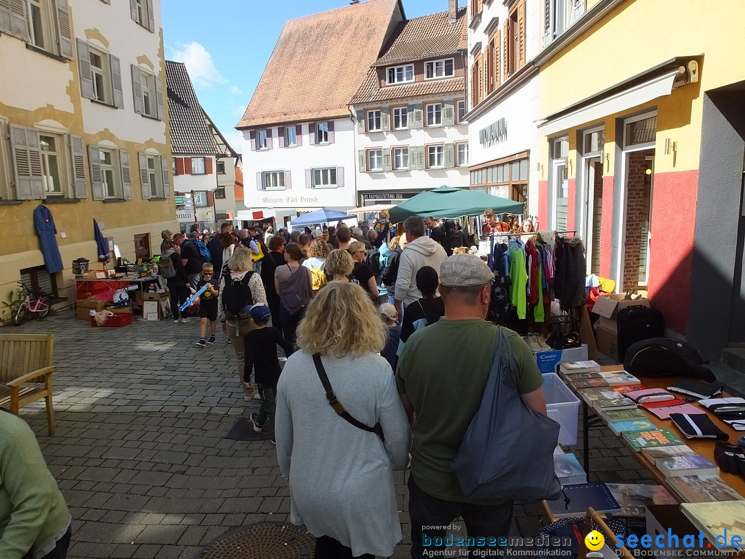 50 Jahre Flohmarkt: Riedlingen, 18.05.2024