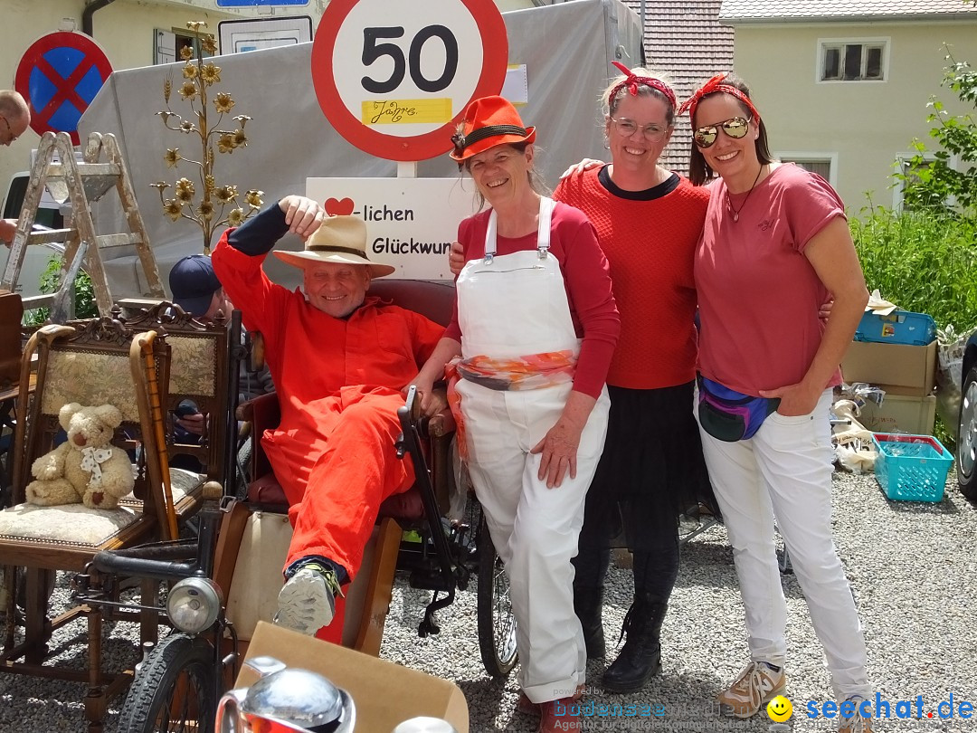 50 Jahre Flohmarkt: Riedlingen, 18.05.2024